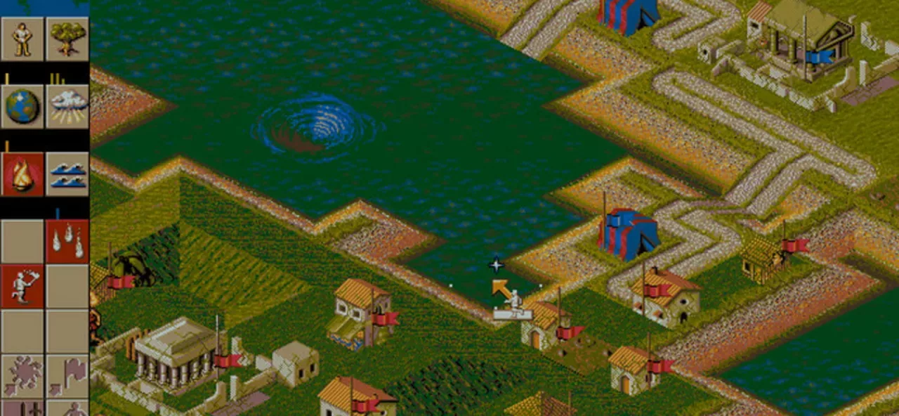 Populous™ 2: Trials of the Olympian Gods