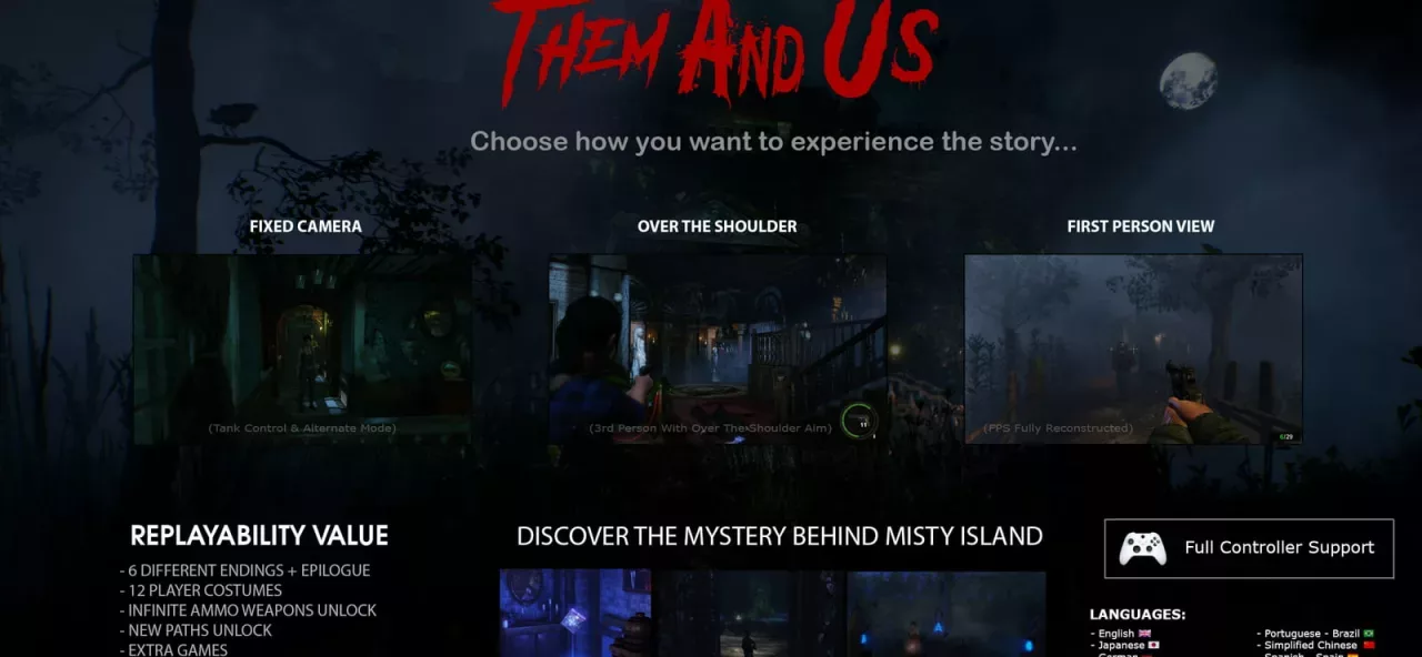 Them and Us Bundle