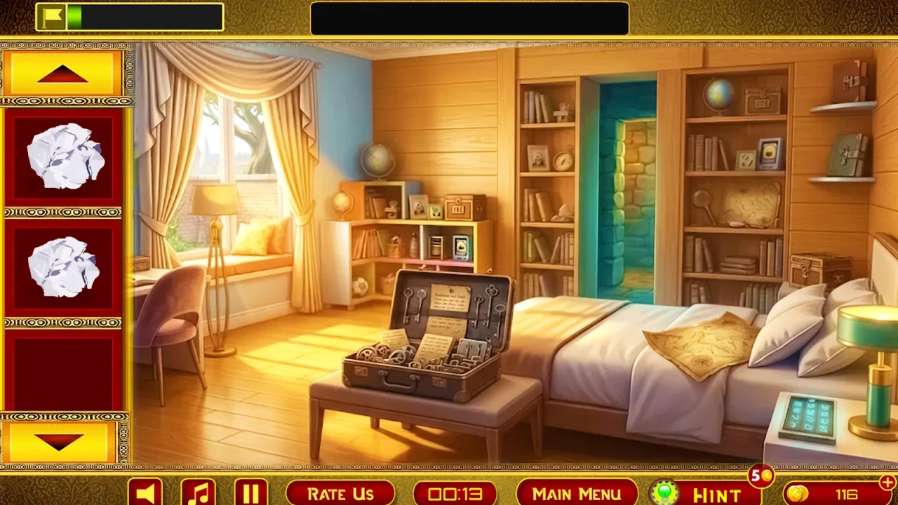 501 дверь побег из игры тайна