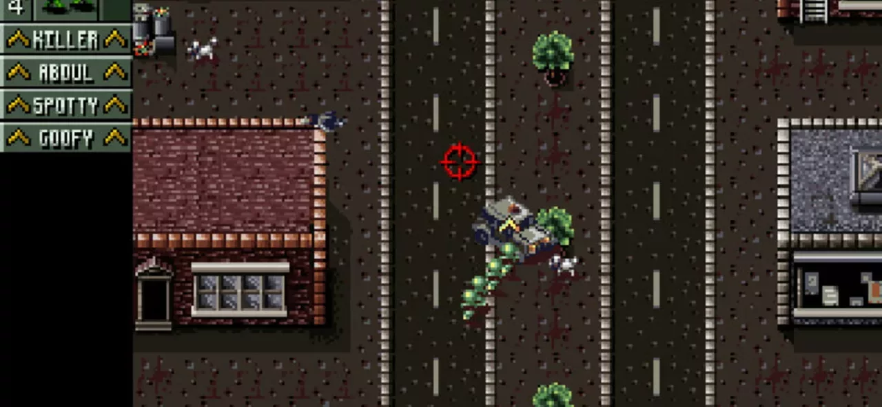 Cannon Fodder 2
