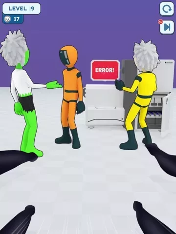 Mutant Attack: Mad Scientists