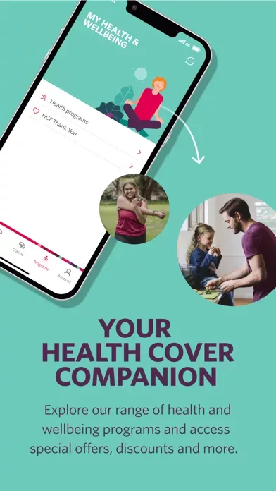 HCF My Membership App
