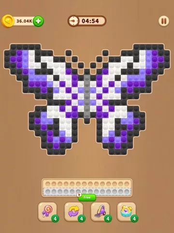Gems Match: Color Puzzle