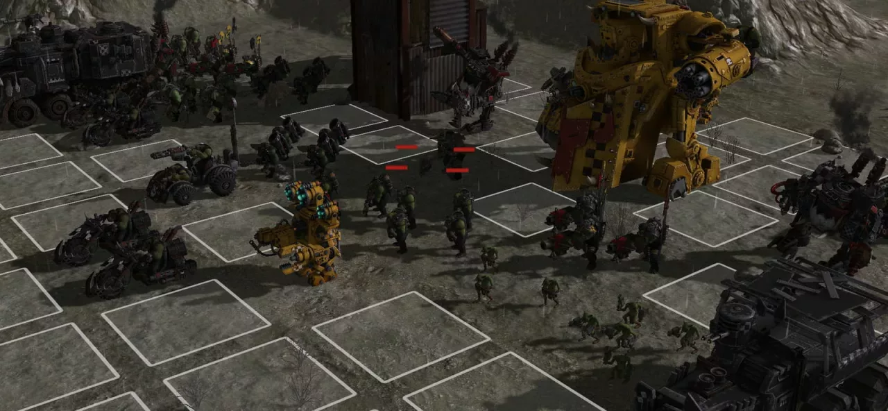 Warhammer 40,000: Sanctus Reach