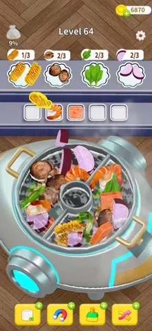 Hot Pot Sort - Сортировка игр