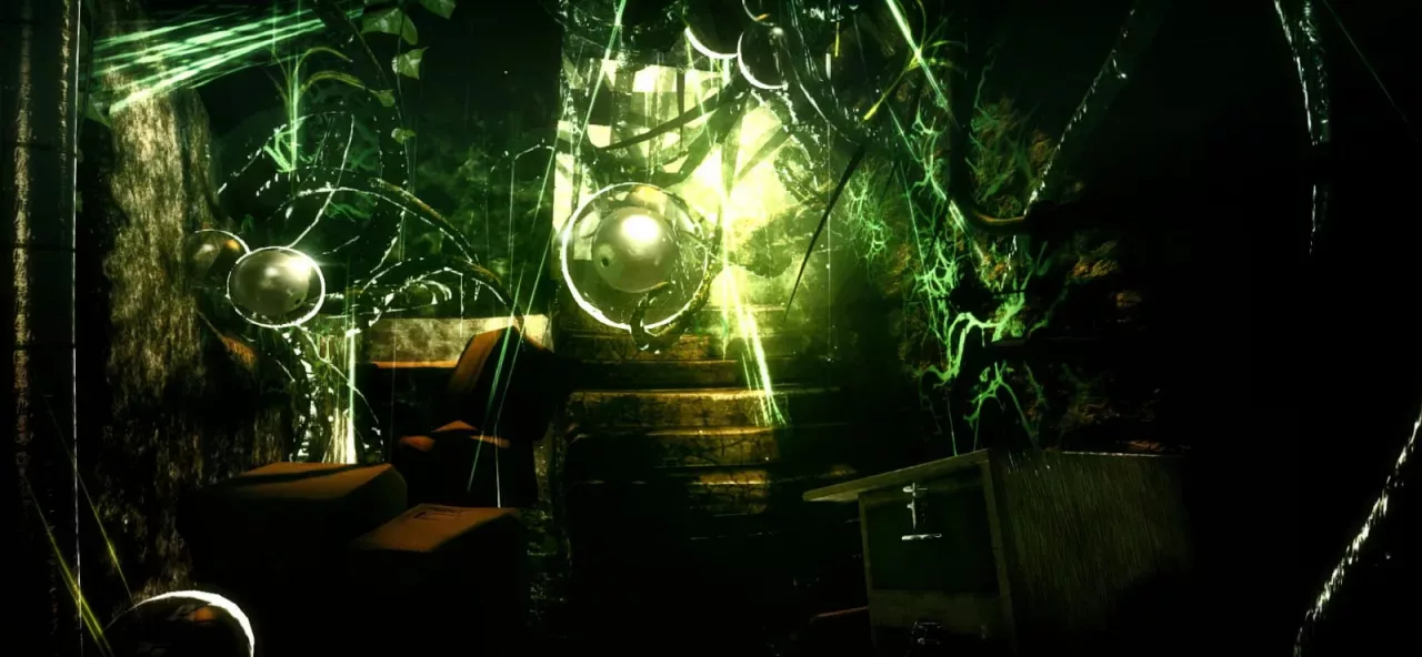 Albedo: Eyes from Outer Space