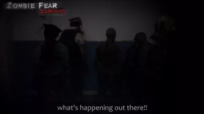 Zombie Fear: adventure team