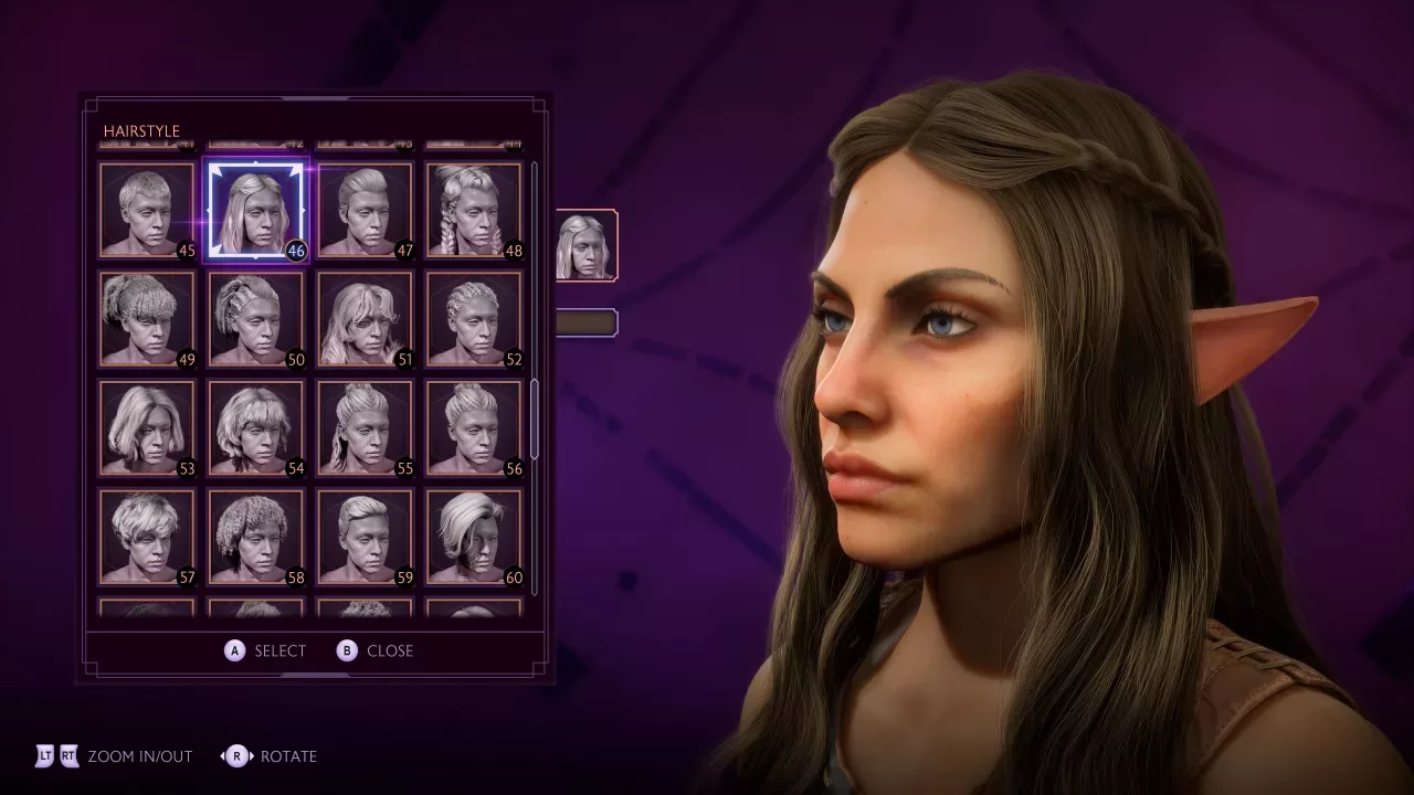 Dragon Age™: The Veilguard Character Creator