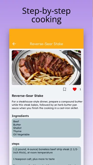 Recipe mkr - Recipe Maker