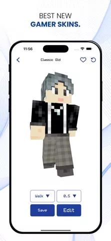 Gamer Skins for Minecraft !