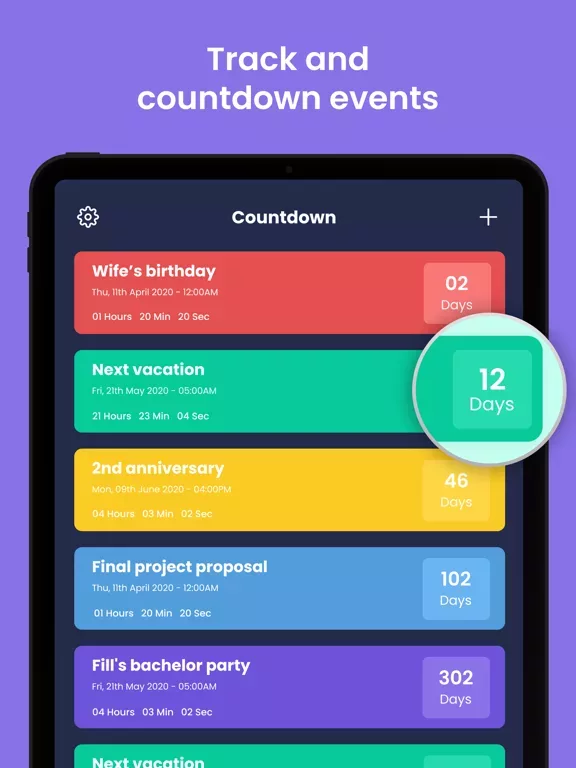 Countdown‎‎
