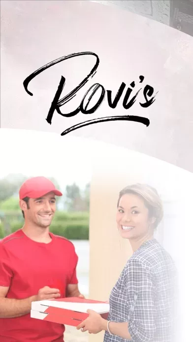 Rovis Delivery