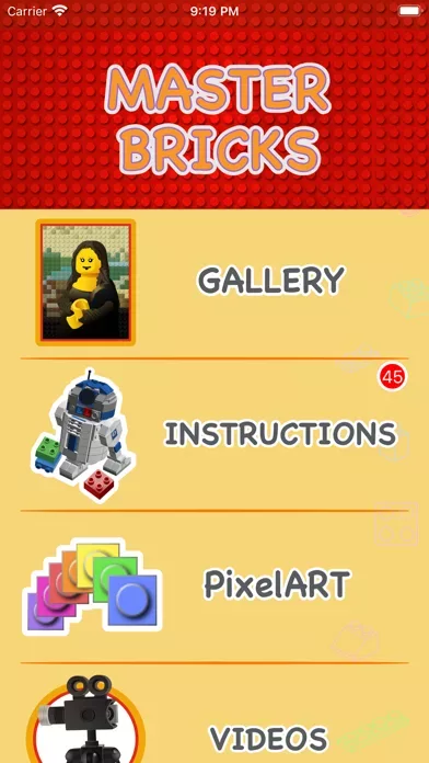 Master Brick Игрушки из Лего