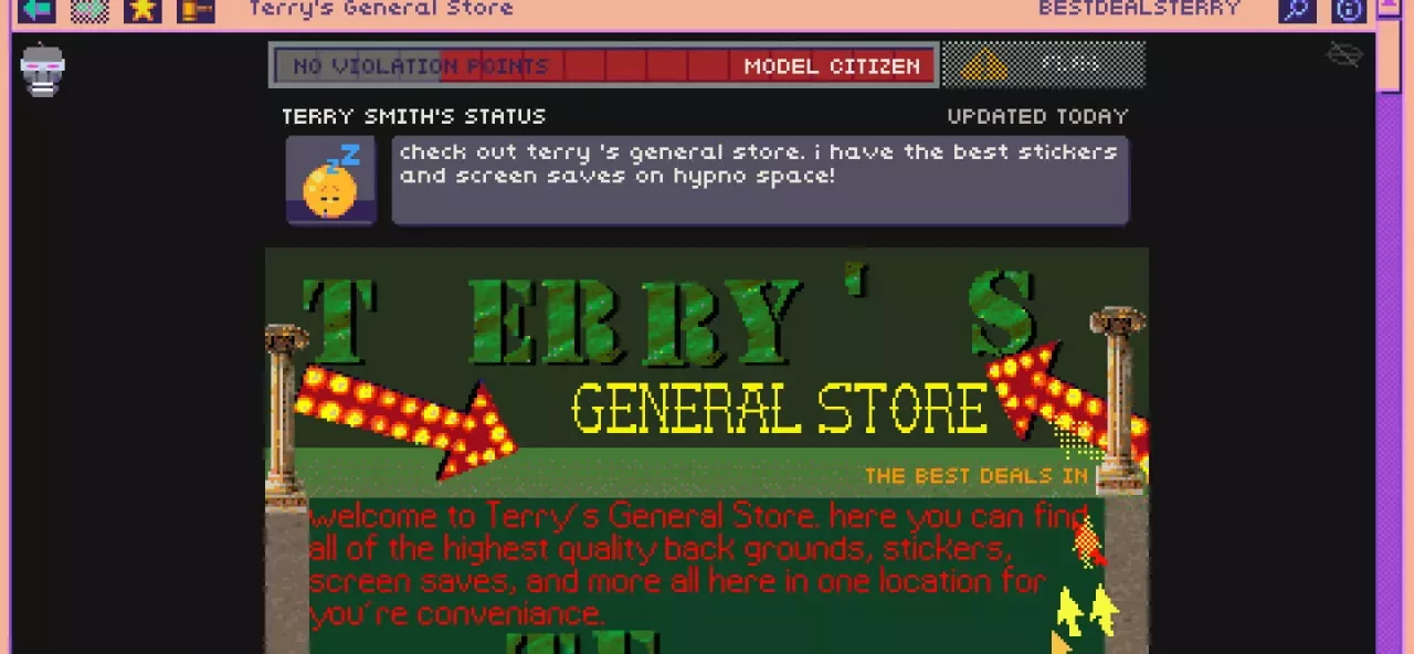 Hypnospace Outlaw