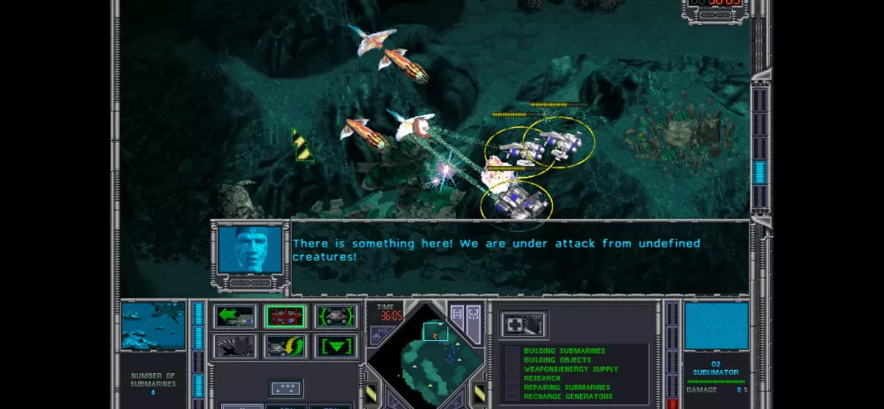 Submarine Titans