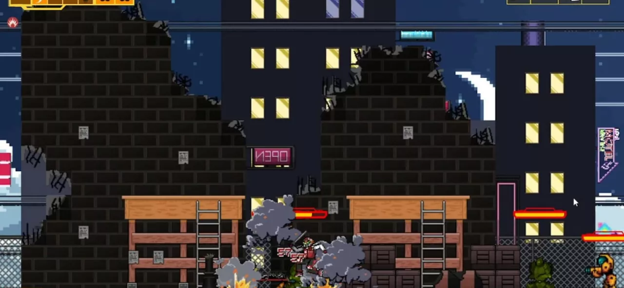 Bail Force: Cyberpunk Bounty Hunters