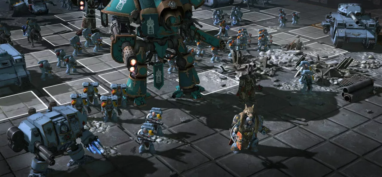 Warhammer 40,000: Sanctus Reach