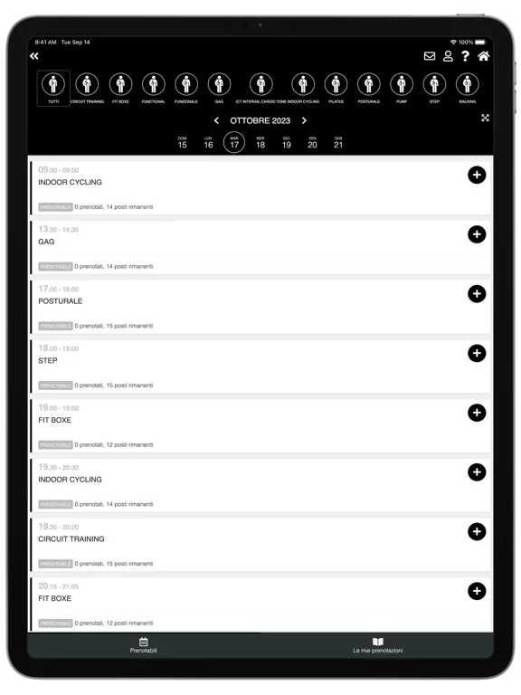 Prince Fitness App