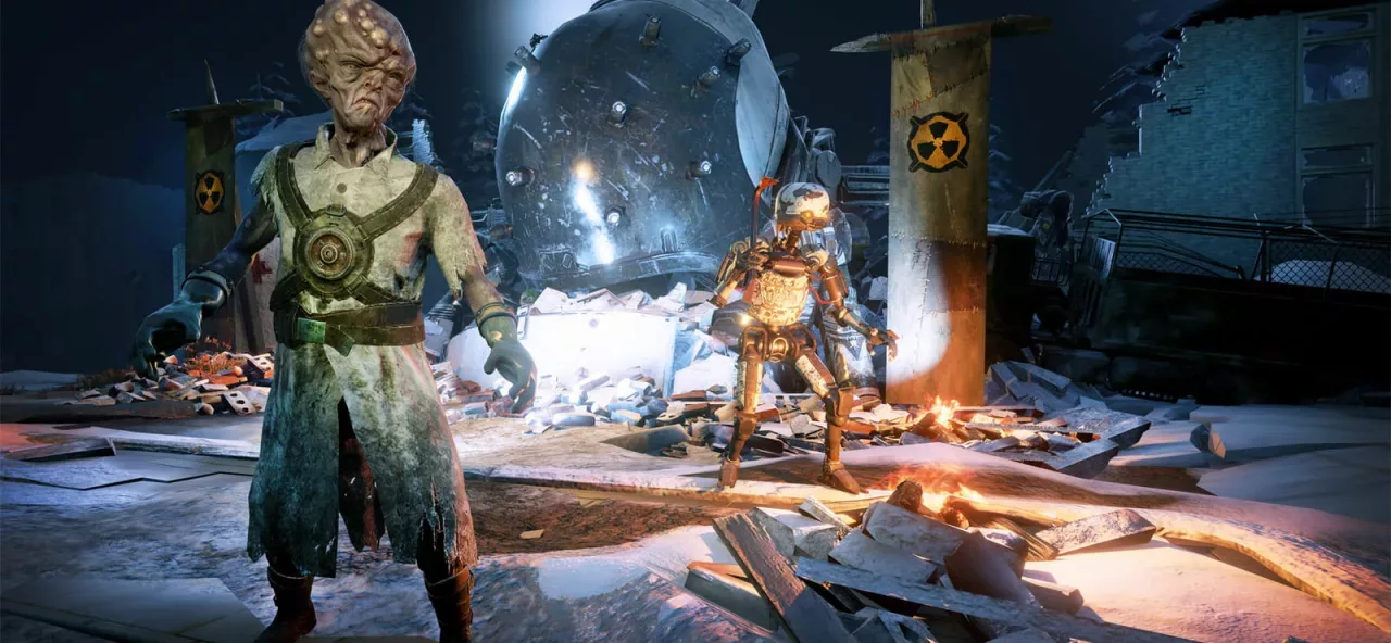 Mutant Year Zero: Road to Eden - Deluxe Edition