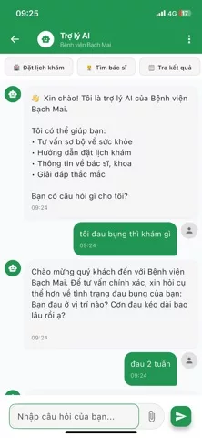 Bach Mai Care - Hồ sơ sức khoẻ