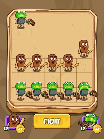 Brainzoot Merge: Monster War