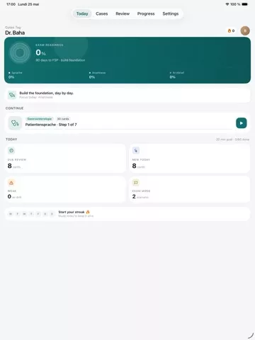 FSP Medizin Deutsch