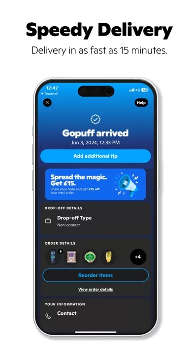 Gopuff - Grocery Delivery