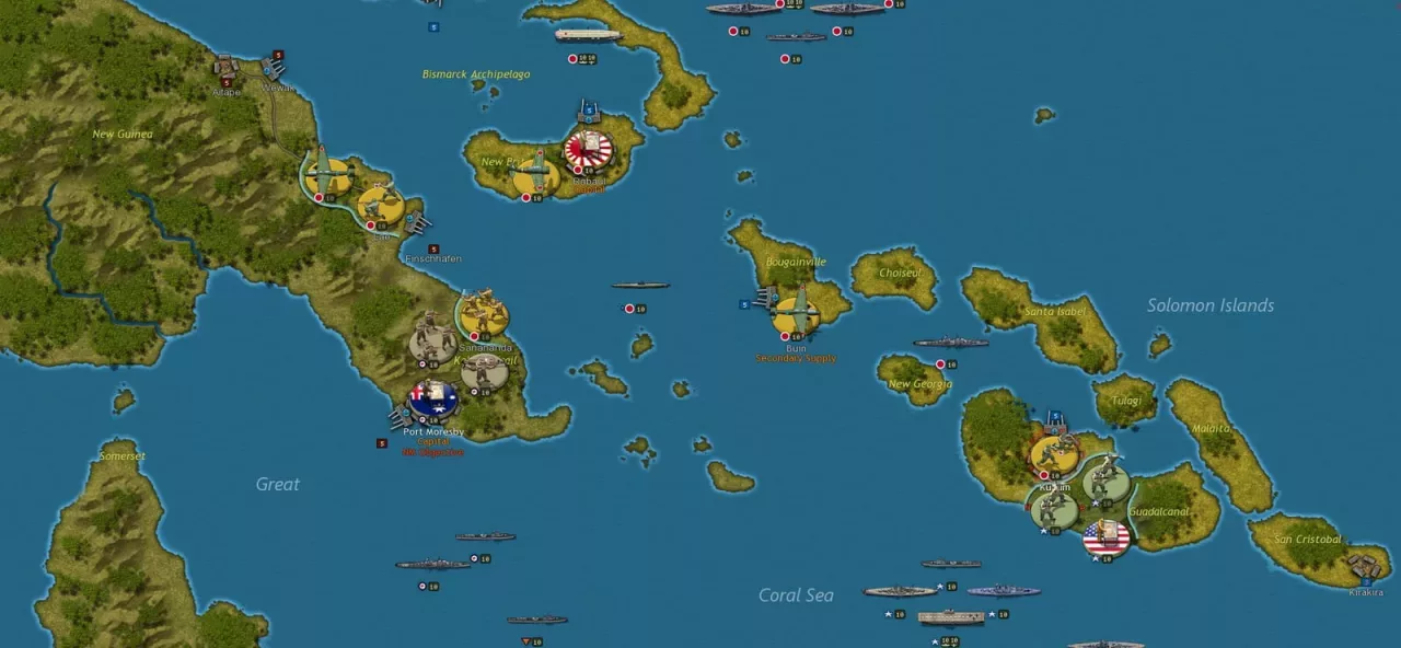 Strategic Command WWII: War in the Pacific