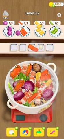 Hot Pot Sort - Сортировка игр