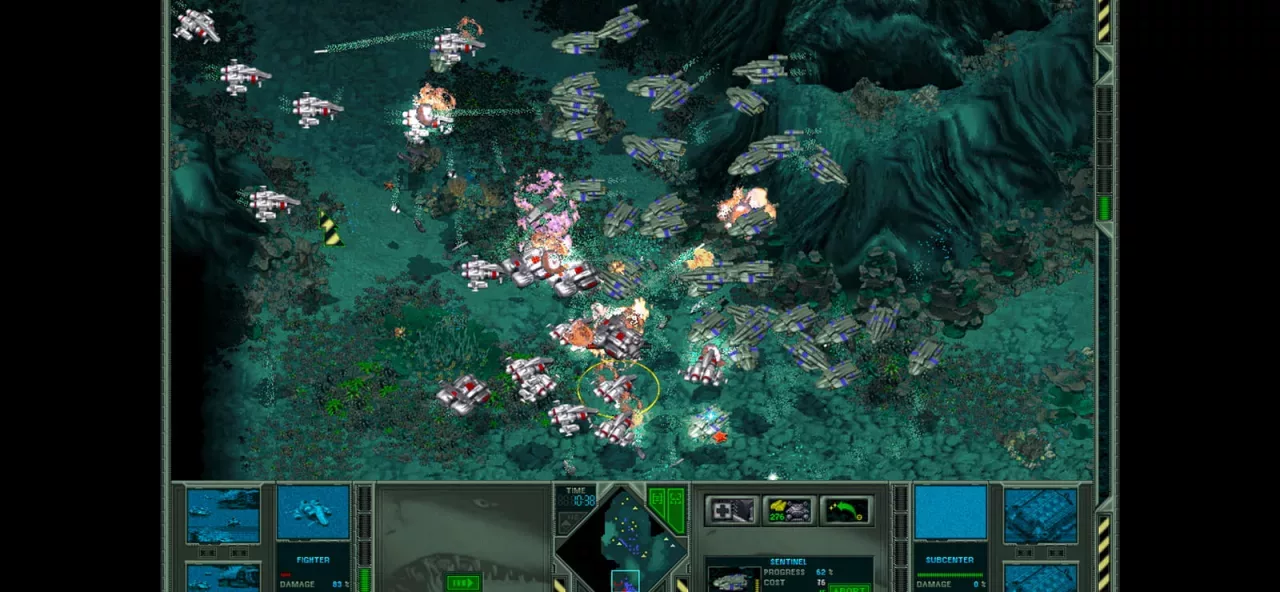 Submarine Titans
