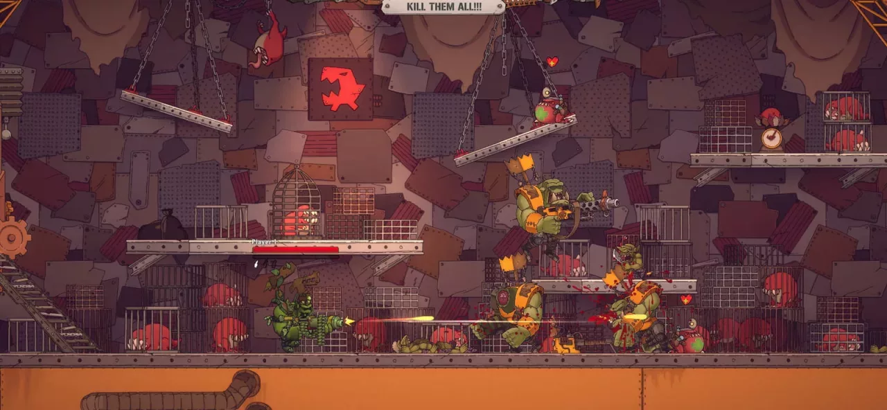 Warhammer 40,000: Shootas, Blood & Teef