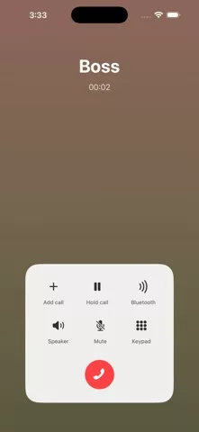 Fake Call Practice & Training