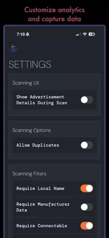 Silvertooth Scanner