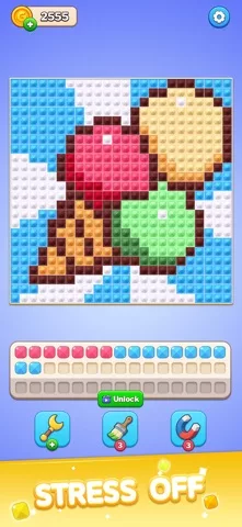 Diamond Color Sort - Gems Art