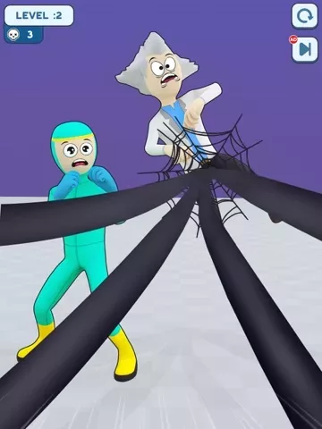 Mutant Attack: Mad Scientists