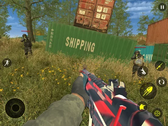 Combat Strike Gun Shooting FPS