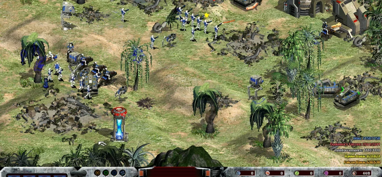 STAR WARS™ Galactic Battlegrounds Saga
