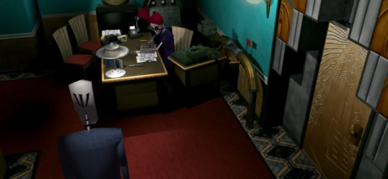 Grim Fandango Remastered