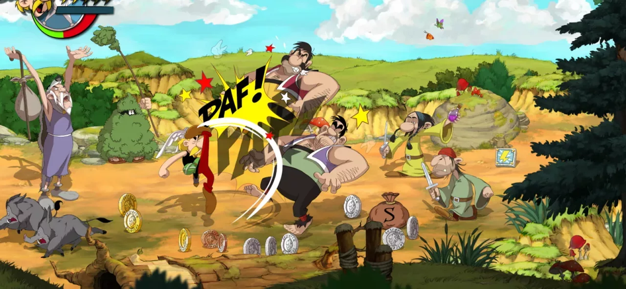 Asterix & Obelix: Slap them All!
