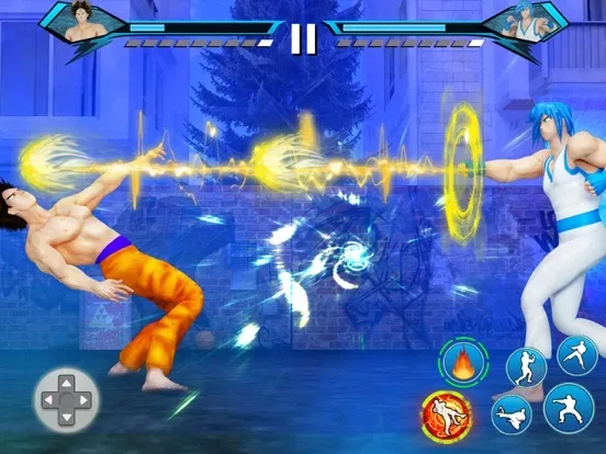 Anime Battle 3D Драки