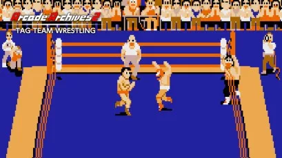 Arcade Archives 2 TAG TEAM WRESTLING