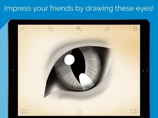How To Draw Eyes with Steps