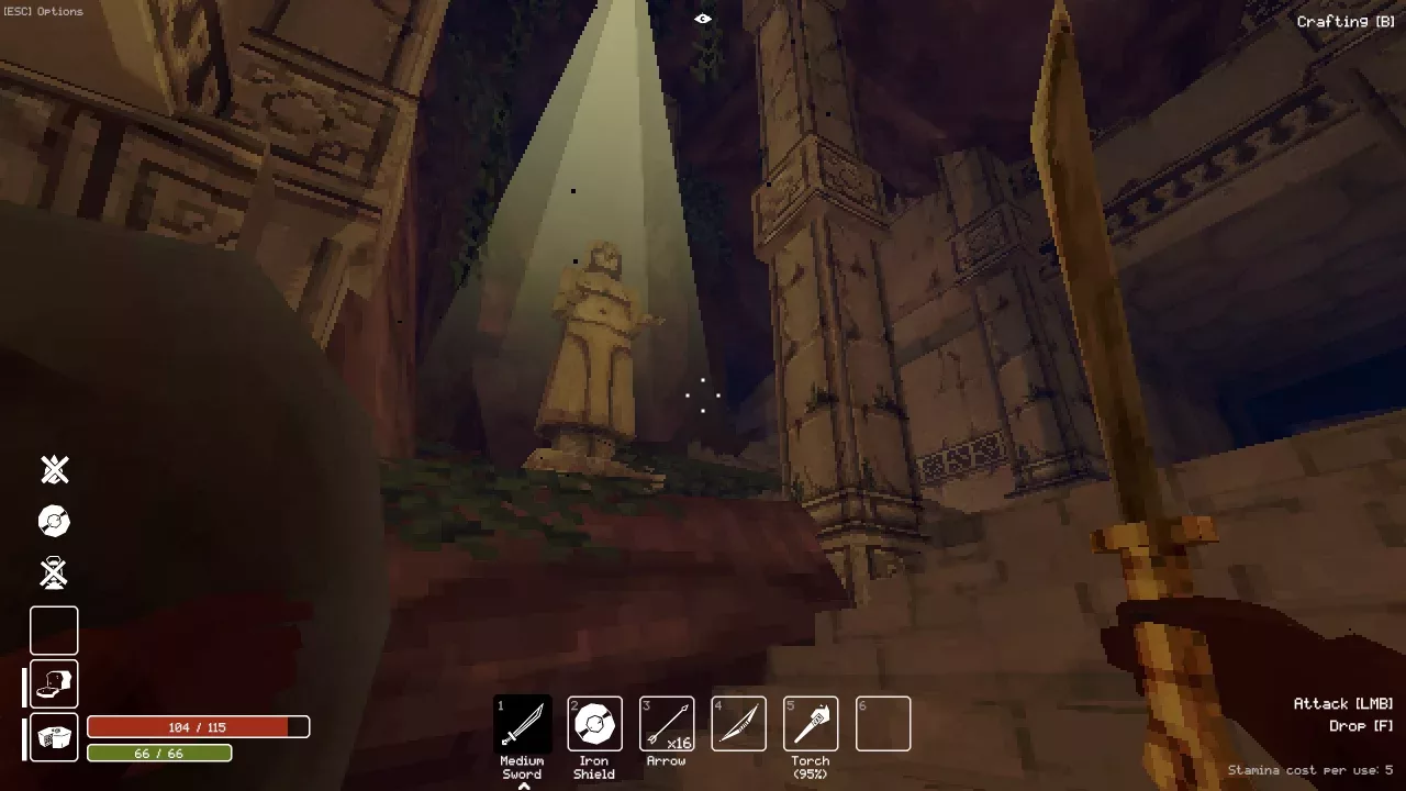 Deep Dish Dungeon