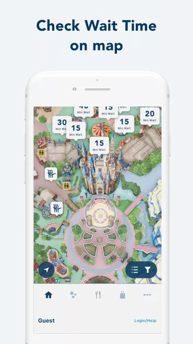 Tokyo Disney Resort App
