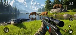Sniper Hunting Games 2026