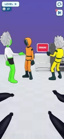 Mutant Attack: Mad Scientists
