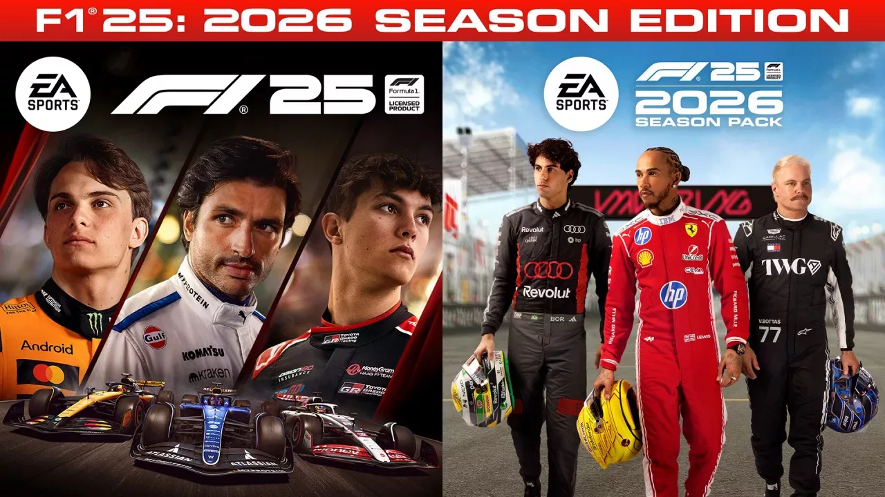 F1® 25: 2026 Season Edition