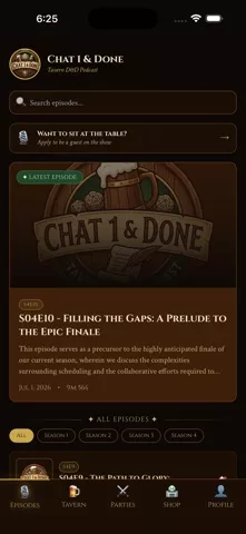 Chat 1 & Done