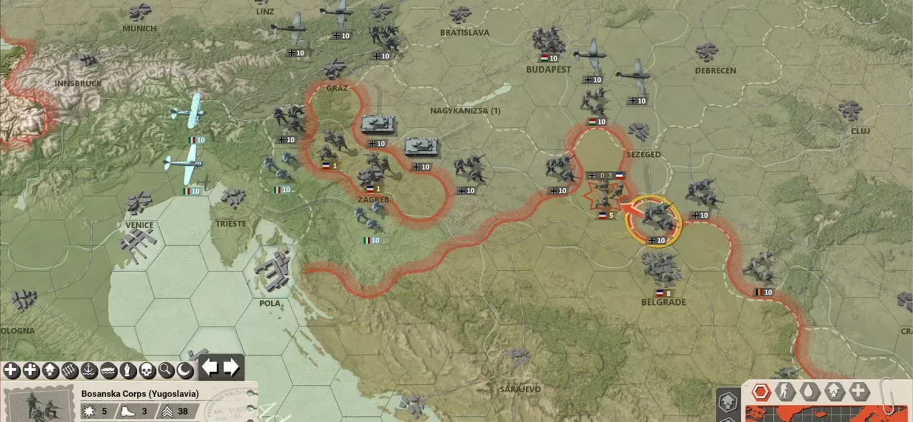 Commander: Europe at War