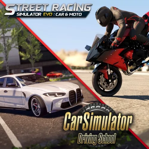 Car & Moto Simulator Bundle : Racing & Driving